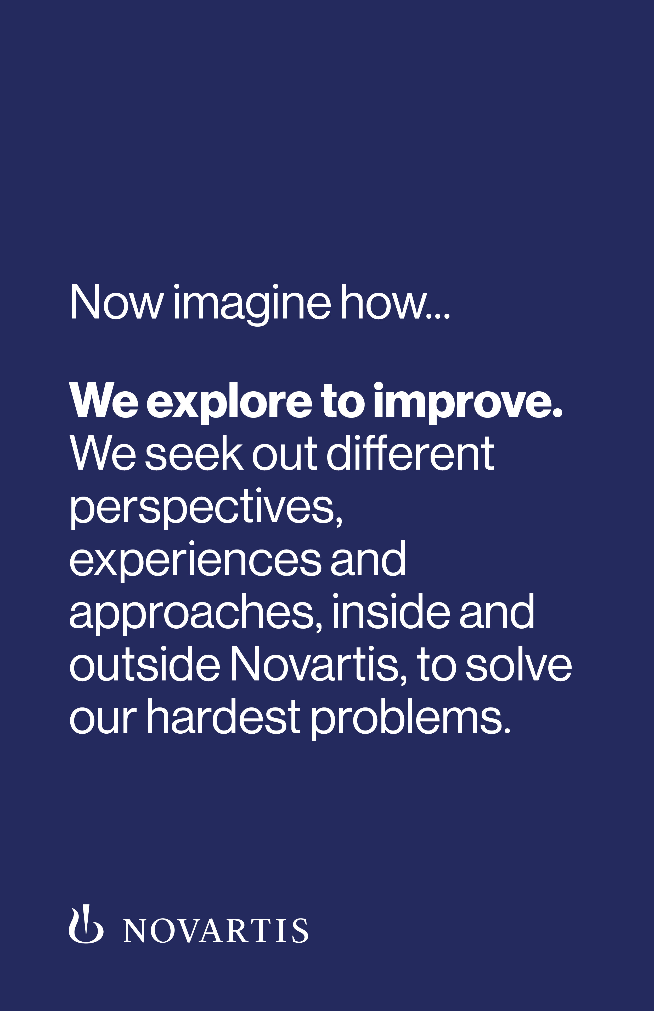 Imagine if you've been taking the same route to a regular destination for years. One day you notice a new path. Would you explore it, try it when you have extra time or stick with original?